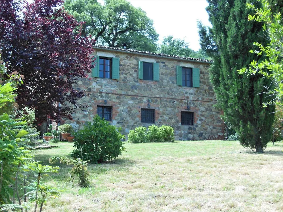 La Fontaiola Βίλα Le Piazze 0*,