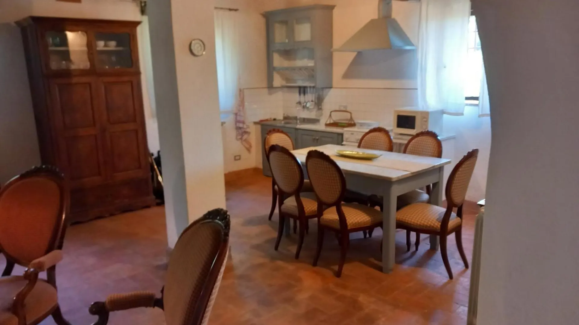 Κατάλυμα σε φάρμα La Fontaiola Βίλα Le Piazze