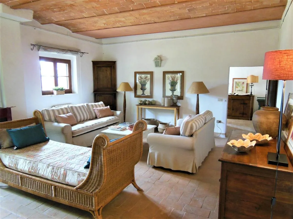 Bauernhof Villa La Fontaiola Le Piazze
