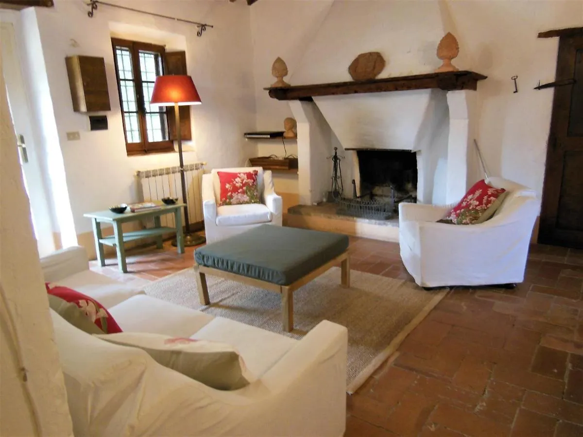Bauernhof Villa La Fontaiola Le Piazze