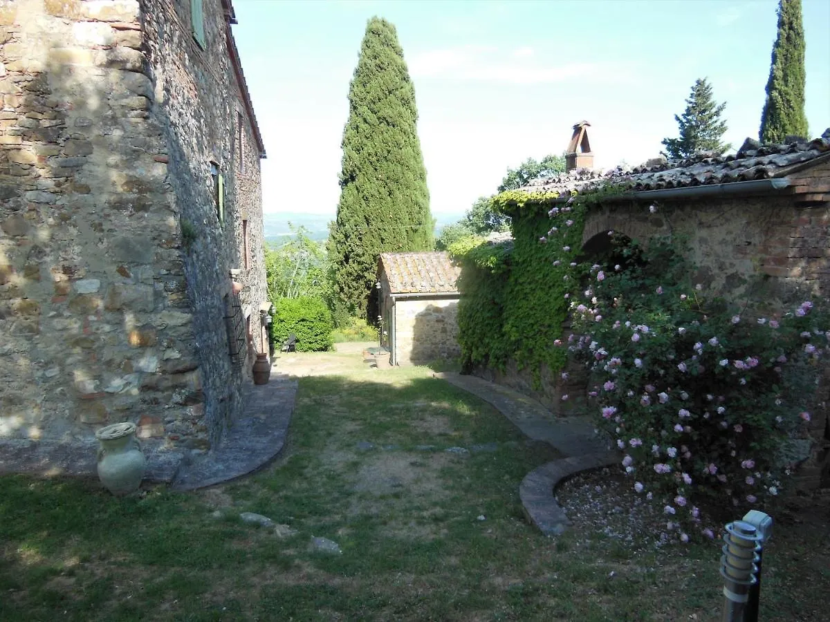 Villa La Fontaiola Le Piazze 0*,  Italien