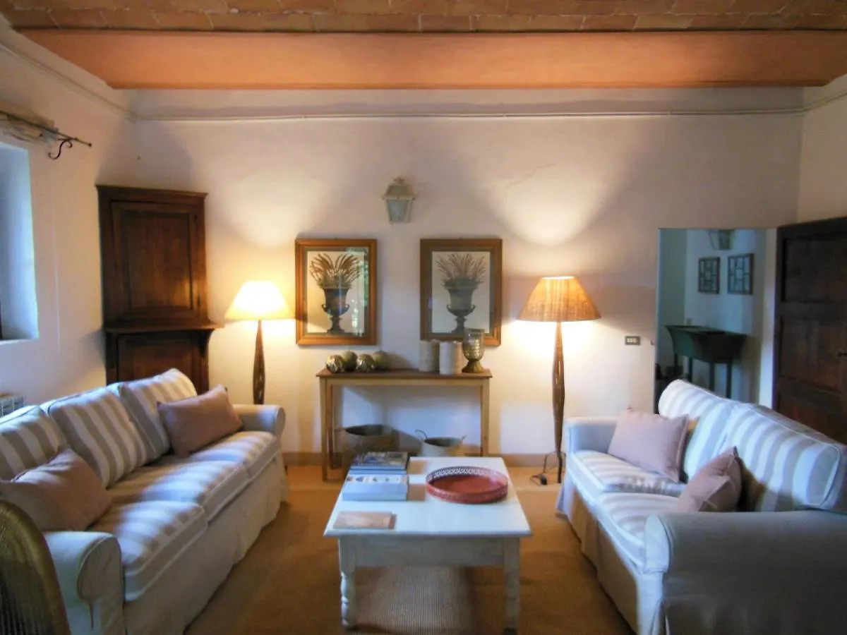 Bauernhof Villa La Fontaiola Le Piazze
