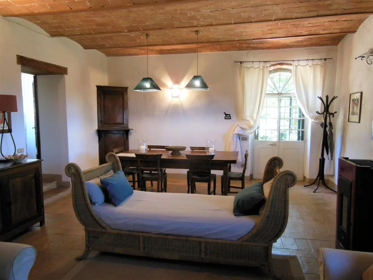 Bauernhof Villa La Fontaiola Le Piazze