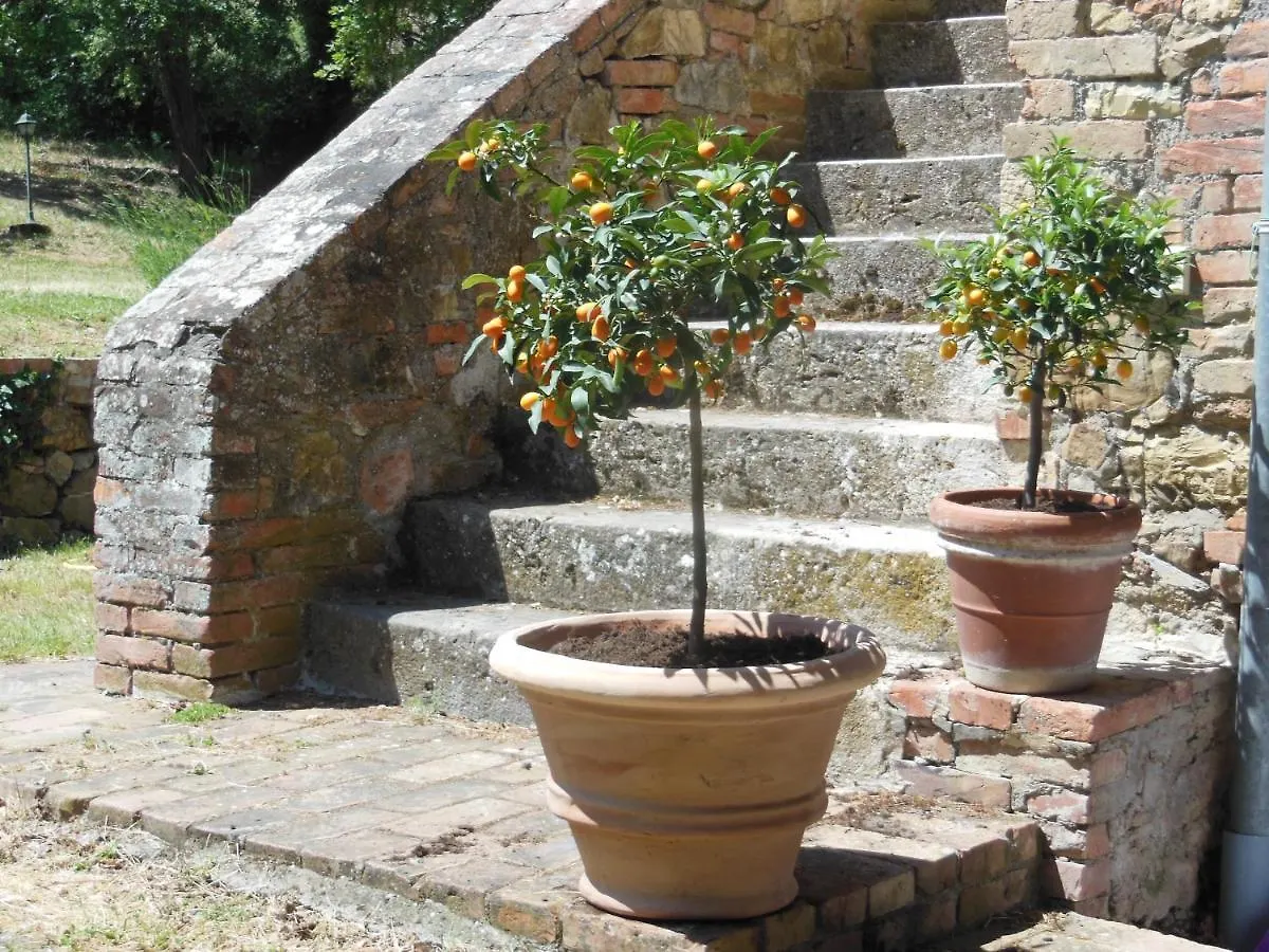 Villa La Fontaiola Le Piazze Bauernhof