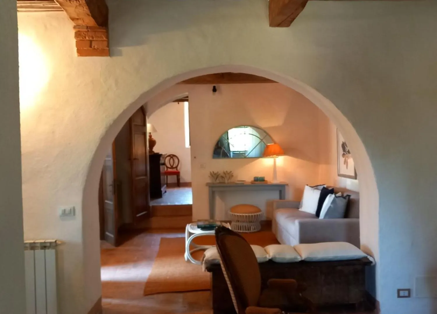 Villa La Fontaiola Le Piazze Bauernhof
