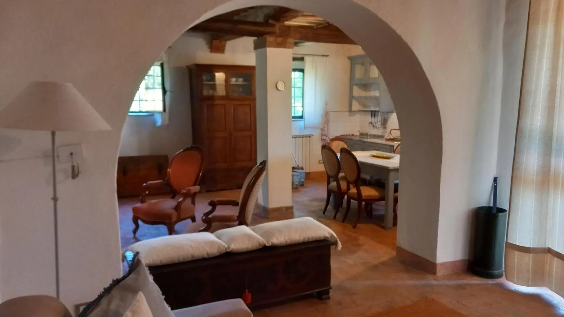 Villa La Fontaiola Le Piazze Italien