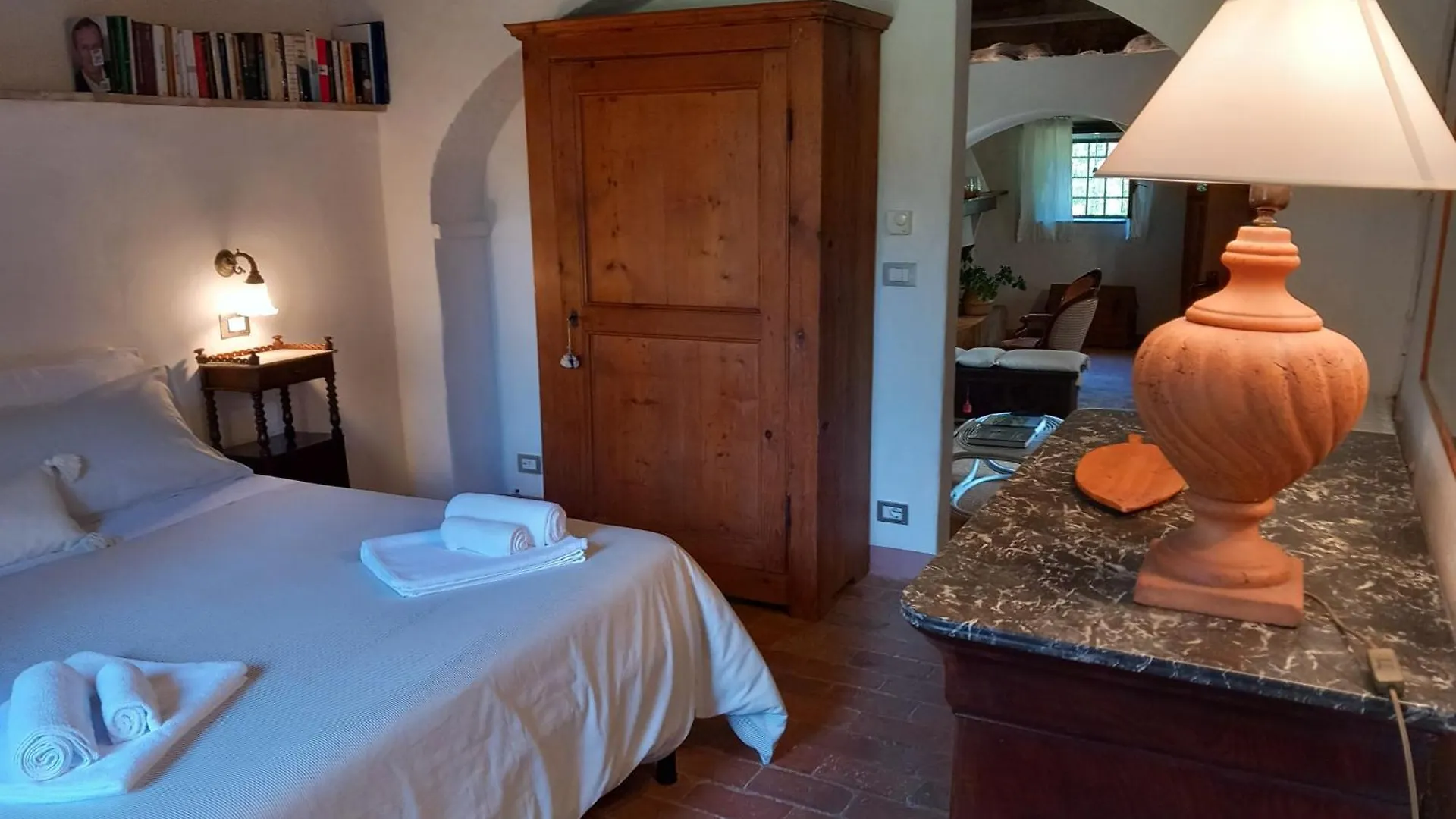 Villa La Fontaiola Le Piazze Bauernhof