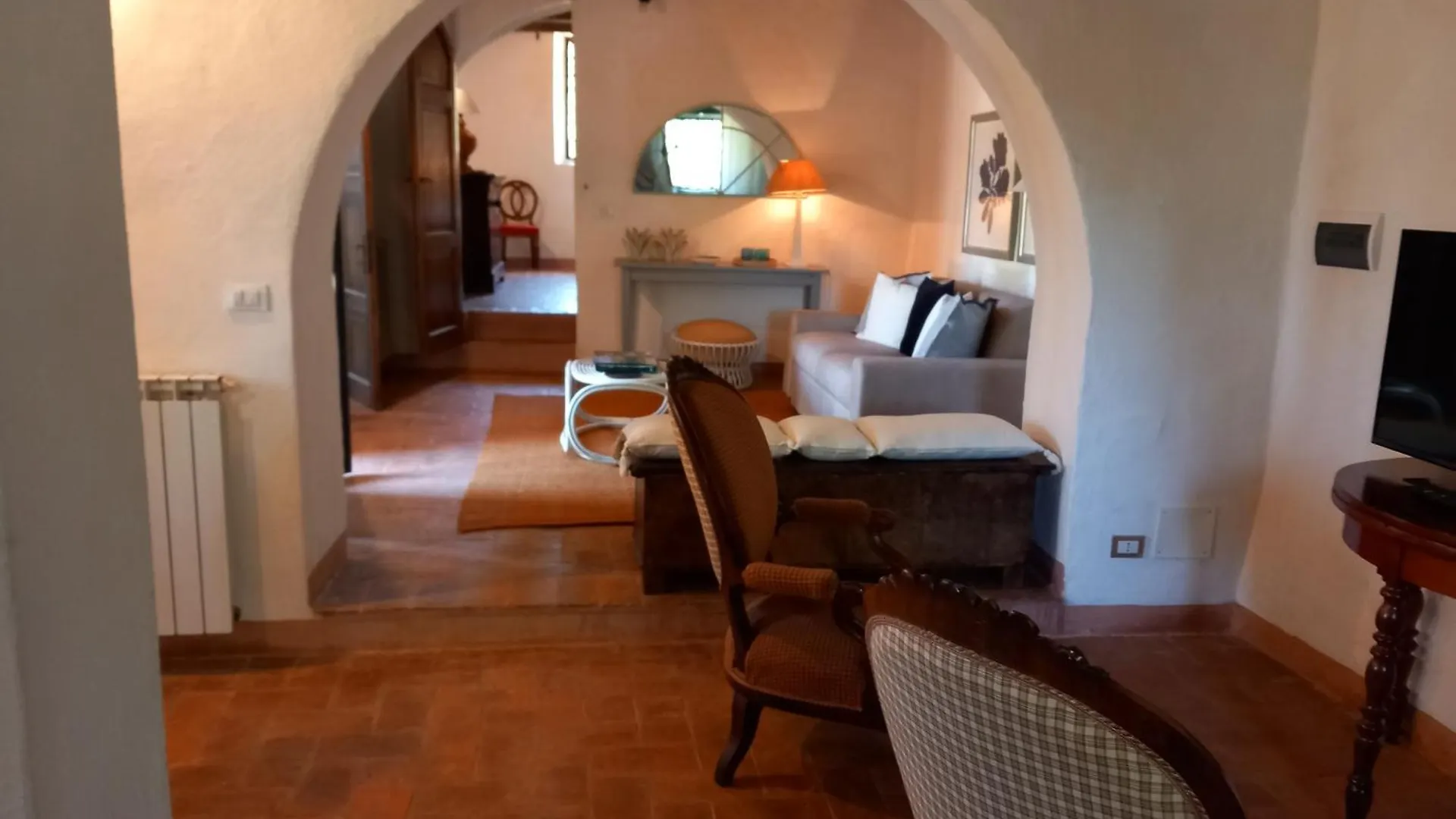 Bauernhof Villa La Fontaiola Le Piazze Italien