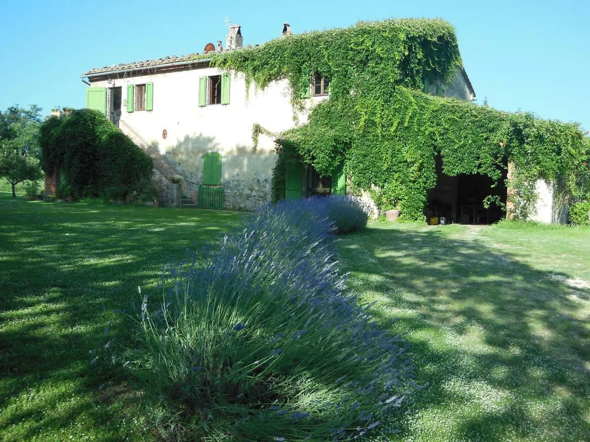 Bauernhof Villa La Fontaiola Le Piazze