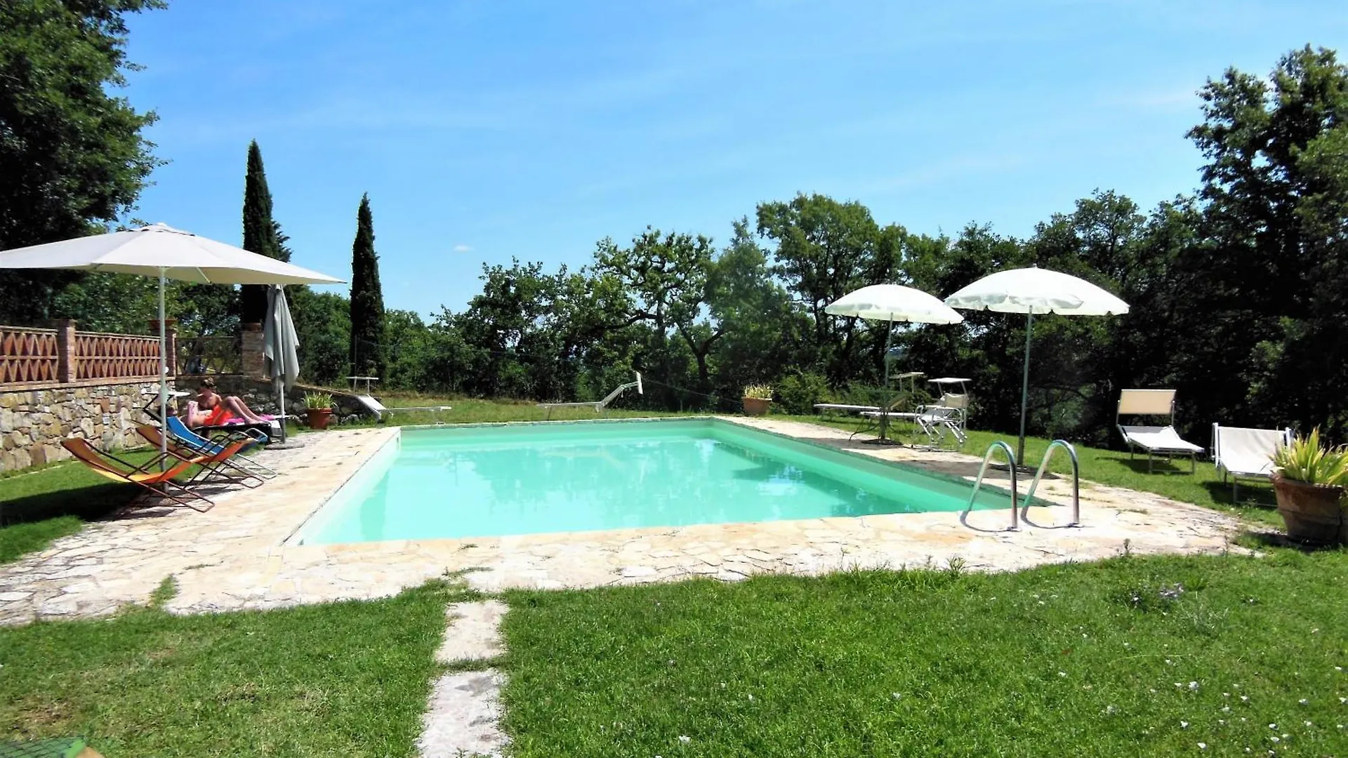 Villa La Fontaiola Le Piazze 0*,