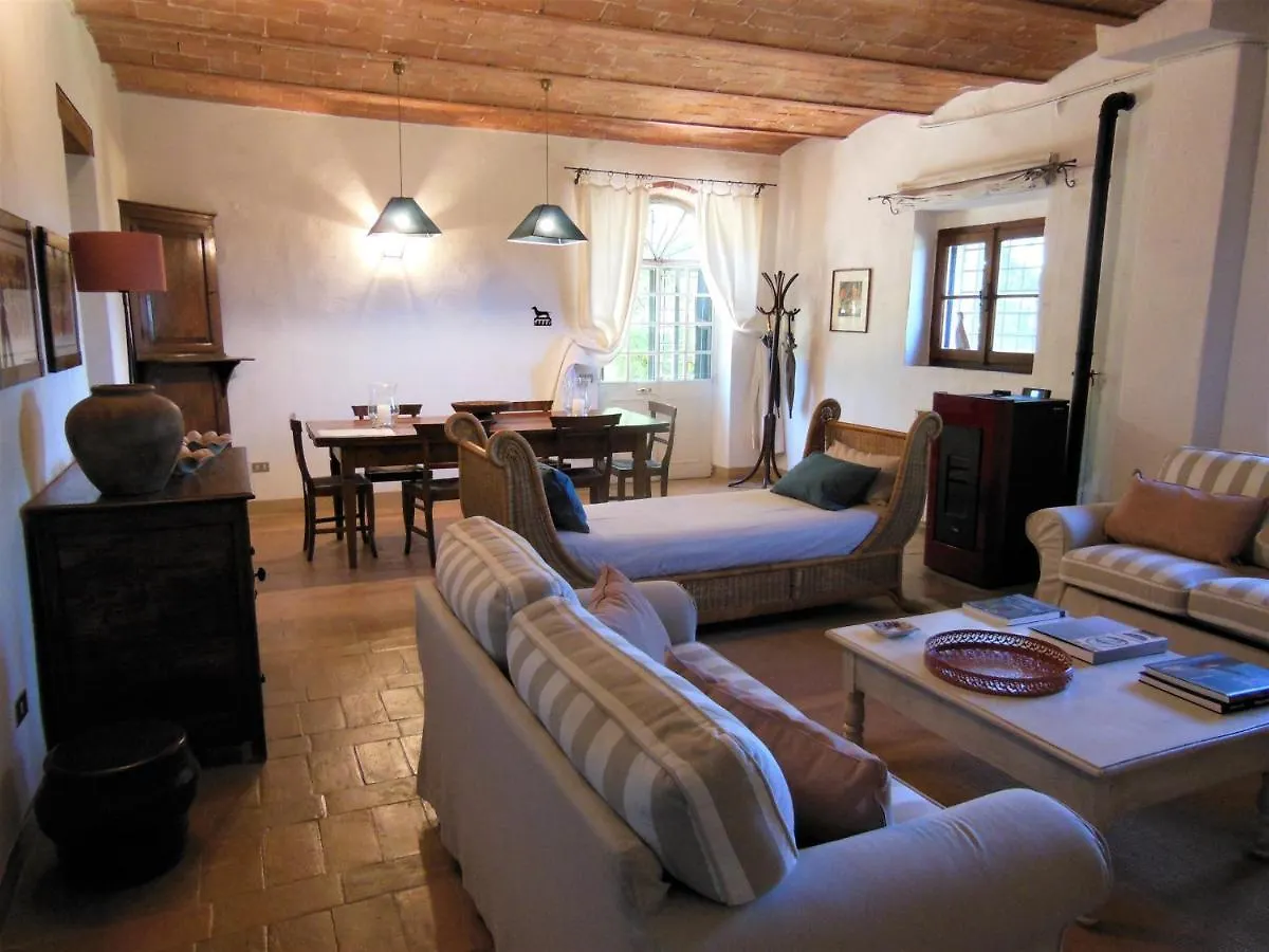 Farm stay La Fontaiola Villa Le Piazze