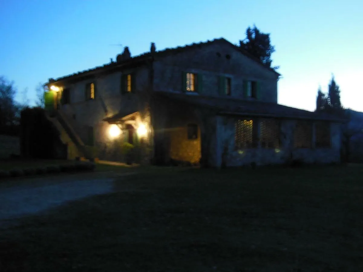 Farm stay La Fontaiola Villa Le Piazze